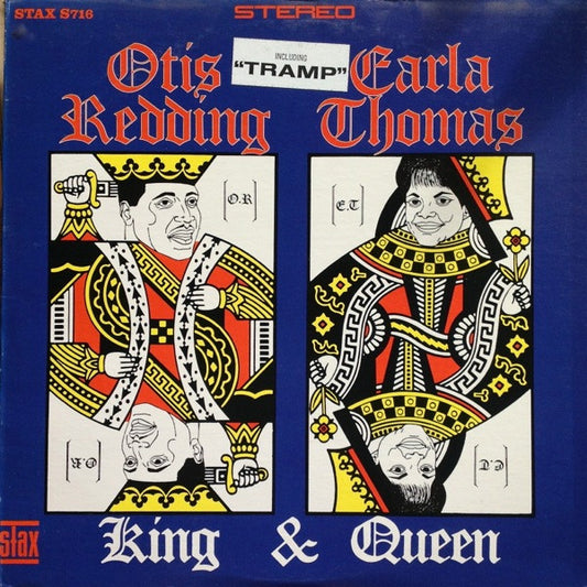 Otis Redding & Carla Thomas : King & Queen (LP, Album)