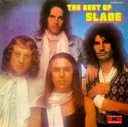 Slade : The Best Of Slade (LP, Comp, Clu)