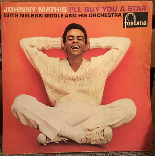 Johnny Mathis, Nelson Riddle And His Orchestra : I’ll Buy You A Star (LP, Album)