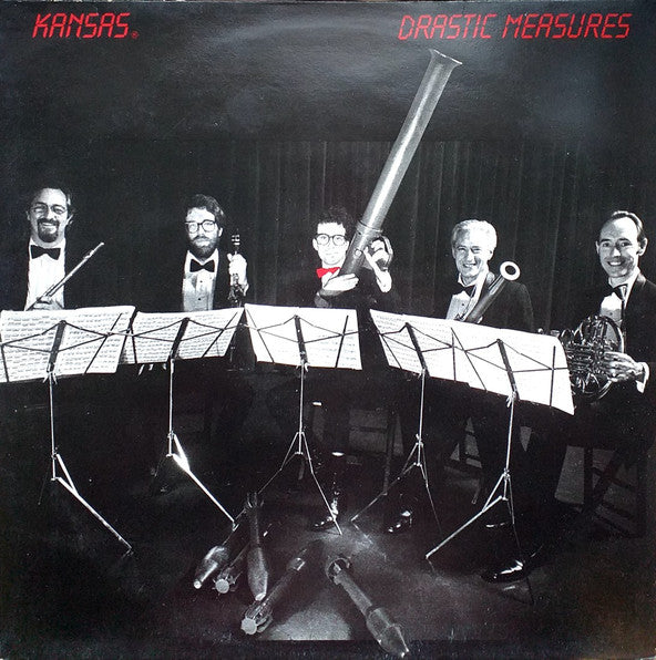 Kansas (2) : Drastic Measures (LP, Album)