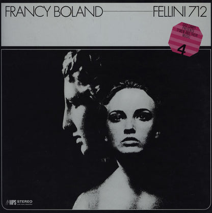 Clarke-Boland Big Band : Fellini 712 (LP, Album)