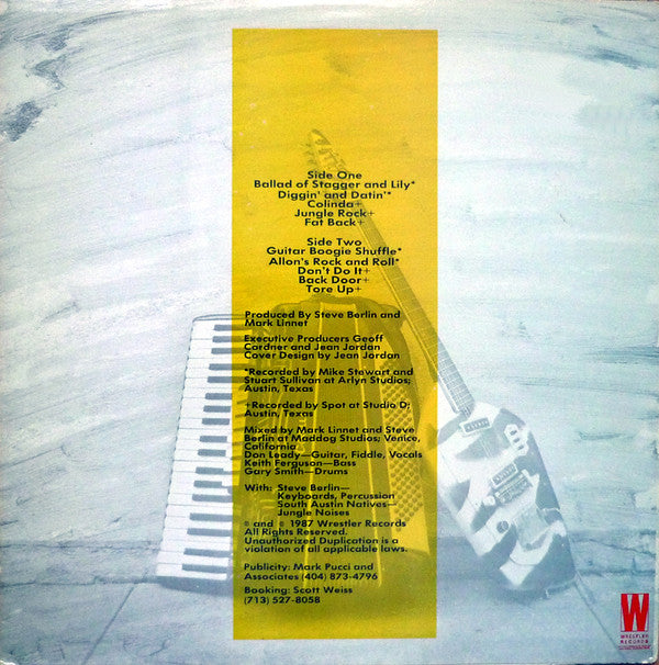 The Tail Gators : Tore Up (LP, Album)