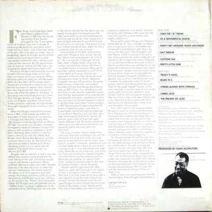 Duke Ellington : Duke Ellington's Jazz Violin Session (LP, Album, Mon)