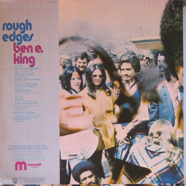 Ben E. King : Rough Edges (LP, Album)