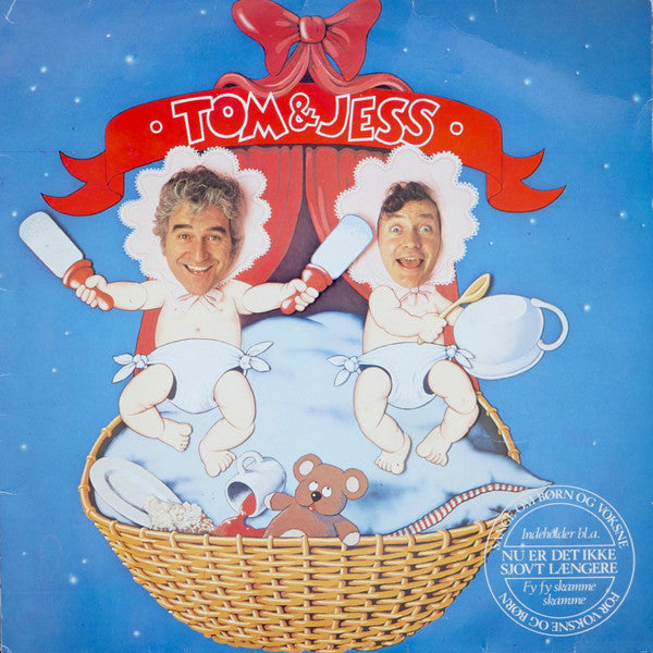 Tom & Jess : Tom & Jess (LP, Album)