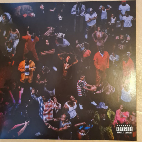 J.I.D : The Forever Story (2xLP, Album)