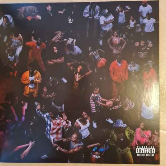 J.I.D : The Forever Story (2xLP, Album)