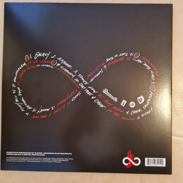 J.I.D : The Forever Story (2xLP, Album)