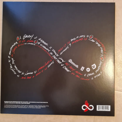 J.I.D : The Forever Story (2xLP, Album)