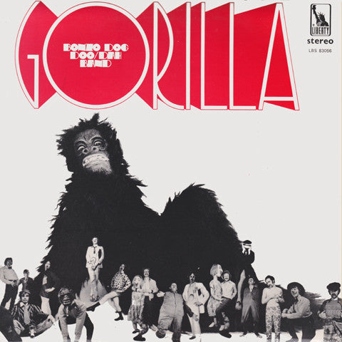 Bonzo Dog Doo-Dah Band : Gorilla (LP, Album)