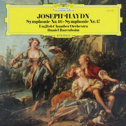 Joseph Haydn, English Chamber Orchestra, Daniel Barenboim : Symphonie Nr. 46 • Symphonie Nr. 47 (LP, Album)