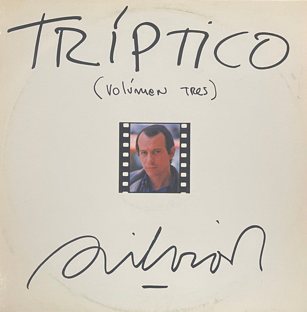 Silvio Rodríguez : Tríptico (Volúmen Tres) (LP, Album, Ora)