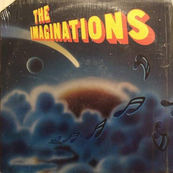 The Imaginations : The Imaginations (LP, Album, Ter)