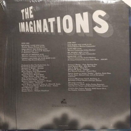 The Imaginations : The Imaginations (LP, Album, Ter)