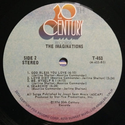 The Imaginations : The Imaginations (LP, Album, Ter)