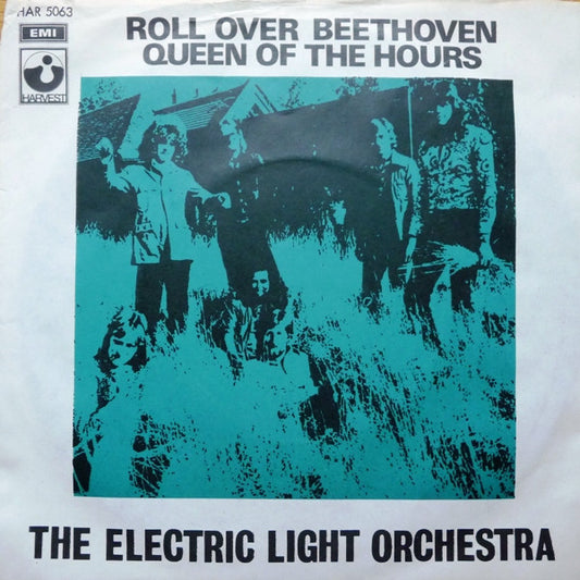 Electric Light Orchestra : Roll Over Beethoven (7", Single, Blu)