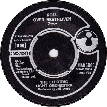 Electric Light Orchestra : Roll Over Beethoven (7", Single, Blu)