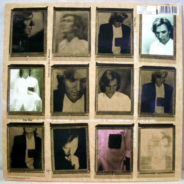 Steve Winwood : Refugees Of The Heart (LP, Album)