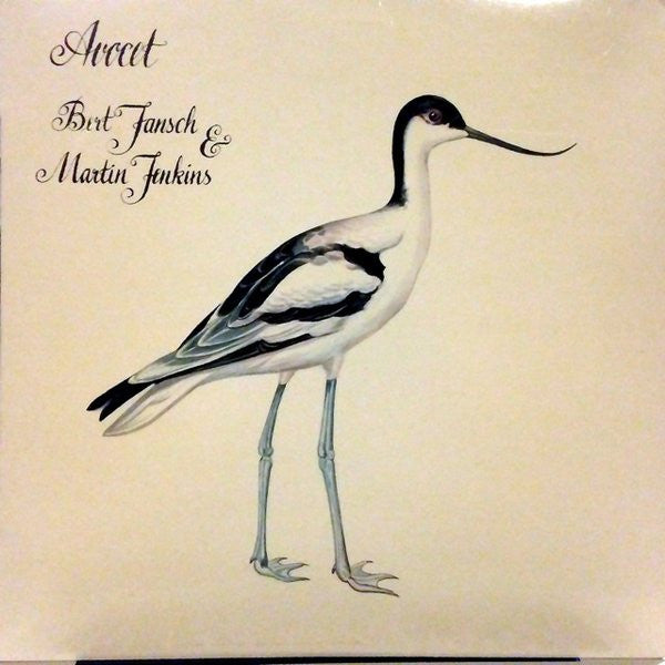 Bert Jansch & Martin Jenkins (4) : Avocet (LP, Album)