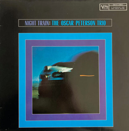 The Oscar Peterson Trio : Night Train (LP, Album, RE)