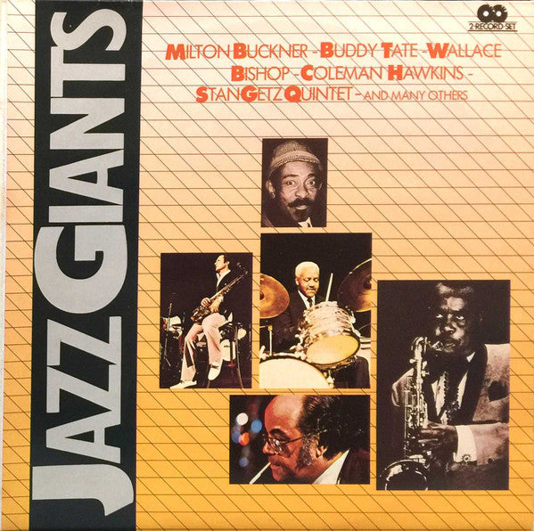 Various : Jazz Giants (2xLP, Comp)