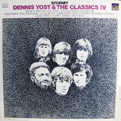 Dennis Yost & The Classics IV : Stormy (LP, Comp, All)