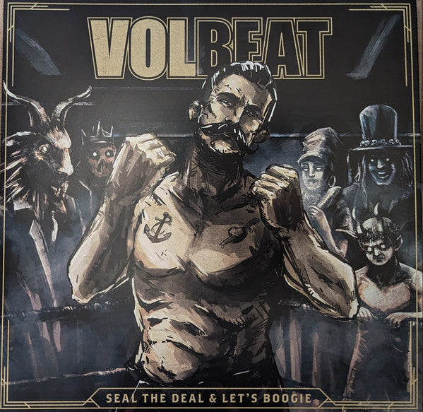 Volbeat : Seal The Deal & Let's Boogie (2xLP, Album, RE)