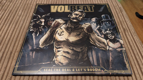 Volbeat : Seal The Deal & Let's Boogie (2xLP, Album, RE)