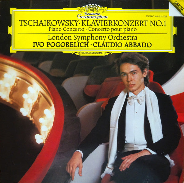Pyotr Ilyich Tchaikovsky, London Symphony Orchestra, Ivo Pogorelich · Claudio Abbado : Klavierkonzert No. 1 (LP)