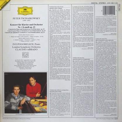 Pyotr Ilyich Tchaikovsky, London Symphony Orchestra, Ivo Pogorelich · Claudio Abbado : Klavierkonzert No. 1 (LP)