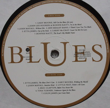 Various : Absolute Blues (LP, Comp)