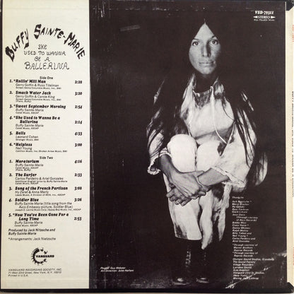 Buffy Sainte-Marie : She Used To Wanna Be A Ballerina (LP, Album)