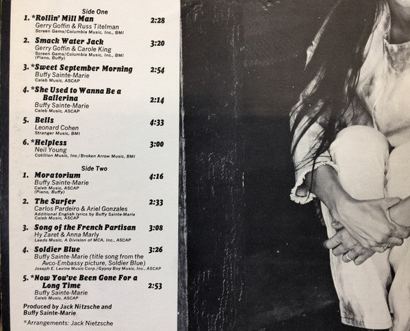 Buffy Sainte-Marie : She Used To Wanna Be A Ballerina (LP, Album)