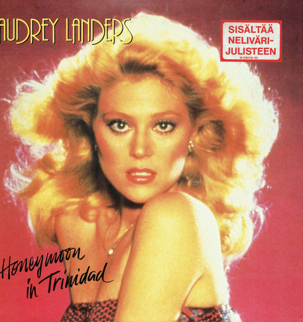 Audrey Landers : Honeymoon In Trinidad (LP, Album, Gat)