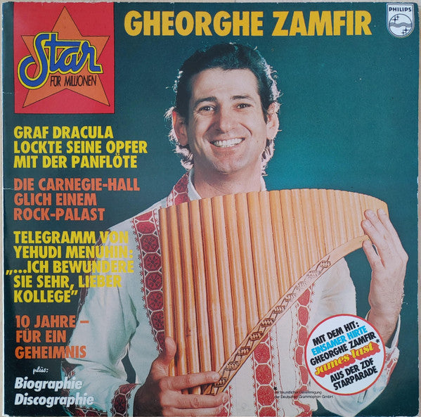 Gheorghe Zamfir : Star Für Millionen (LP, Comp)