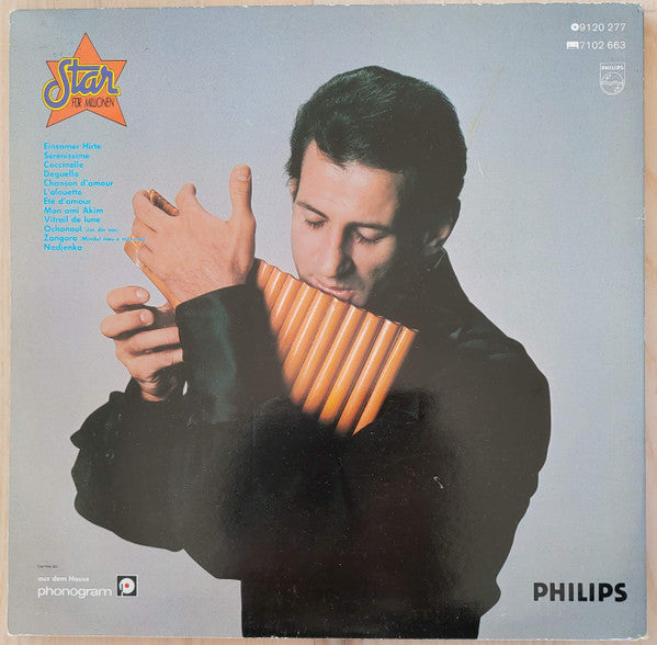 Gheorghe Zamfir : Star Für Millionen (LP, Comp)