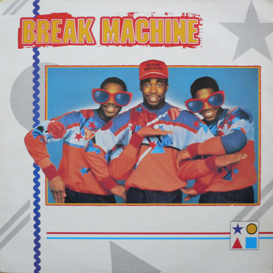 Break Machine : Break Machine (LP, Album)