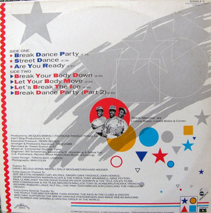 Break Machine : Break Machine (LP, Album)