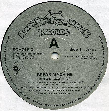 Break Machine : Break Machine (LP, Album)