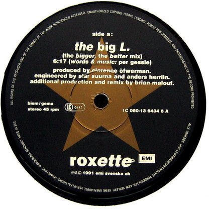 Roxette : The Big L. (12")