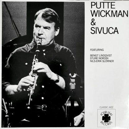 Putte Wickman & Sivuca : Putte Wickman & Sivuca (LP, Album)