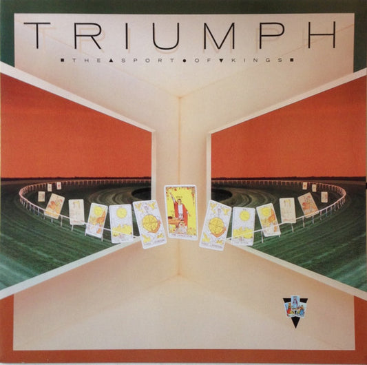 Triumph (2) : The Sport Of Kings (LP, Album)