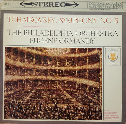 Pyotr Ilyich Tchaikovsky, Eugene Ormandy, The Philadelphia Orchestra : Tchaikovsky: Symphony No. 5 in E Minor, Op.64 (LP)