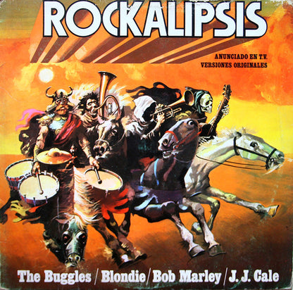 Various : Rockalipsis (LP, Comp)