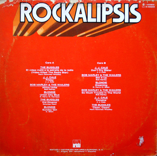 Various : Rockalipsis (LP, Comp)