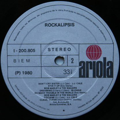 Various : Rockalipsis (LP, Comp)