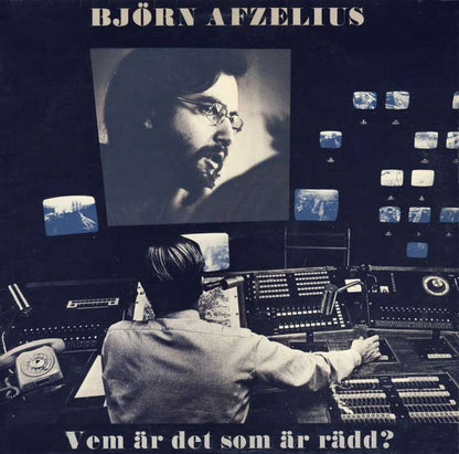 Björn Afzelius : Vem Är Det Som Är Rädd? (LP, Album)