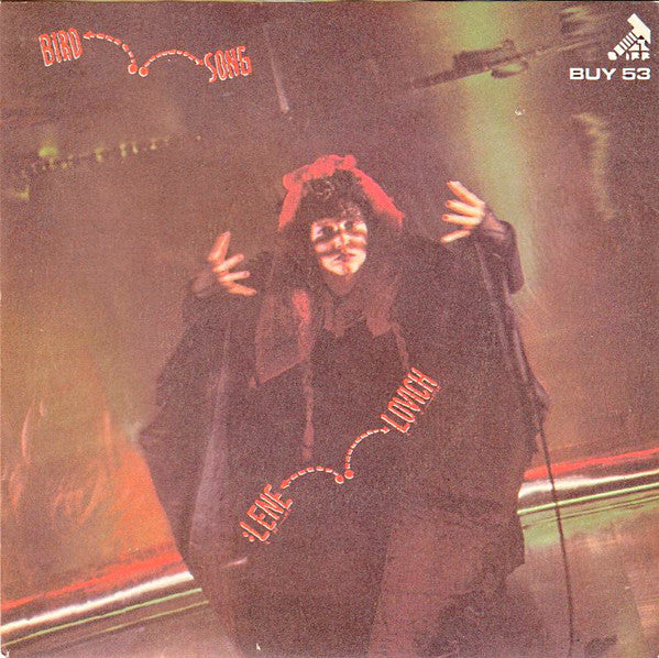 Lene Lovich : Bird Song (7", Single)