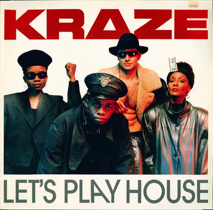 Kraze : Let's Play House (12", Maxi)