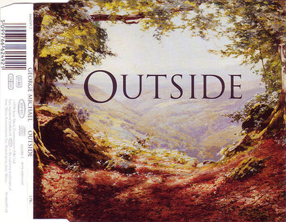 George Michael : Outside (CD, Maxi, J-c)